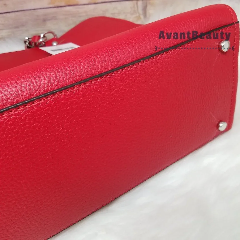 Kate Spade Andee Cobble Hill Hot Chili Tote Bag